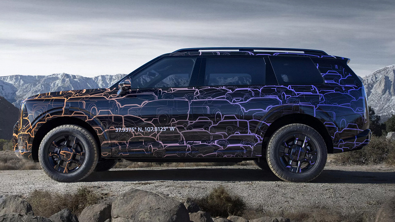 Совершенно новый Kia Telluride 2027 впервые показали целиком